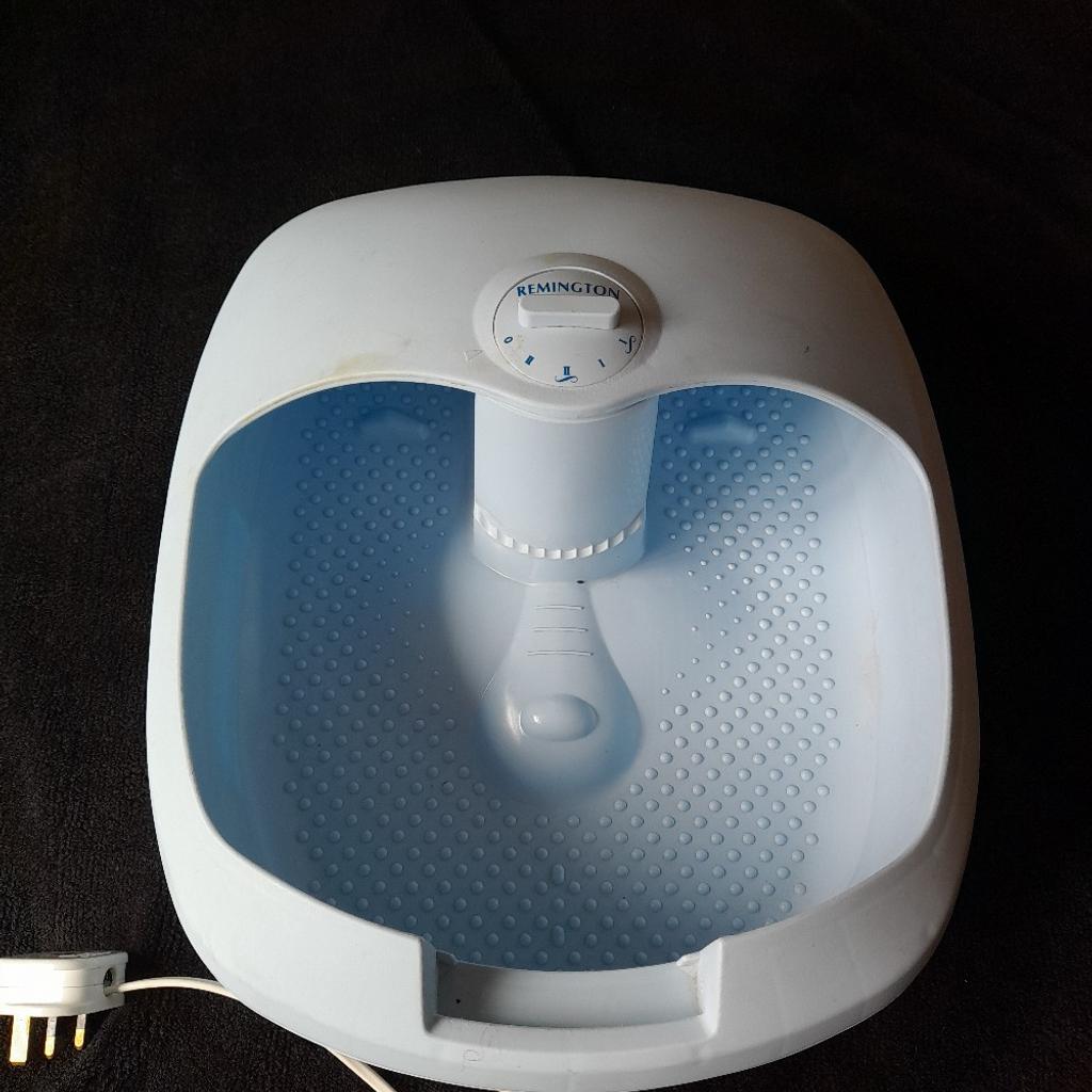 Remington foot spa in E17 London für 5,00 £ zum Verkauf Shpock DE