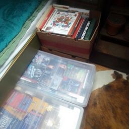 Jede DVD 2. Egal welche.
Bücher ab 2
Kommen u.in Ruhe in meinem Dachappartement in den Kisten stöbern.
Einen Cafe gibt's sowieso.😉🌹