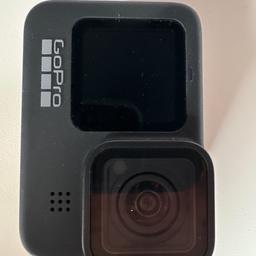GoPro Hero 9 Black with 32Gb Memory Card. Like new.