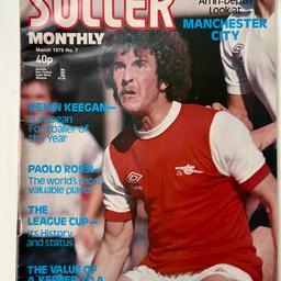 Soccer Monthly March 1979