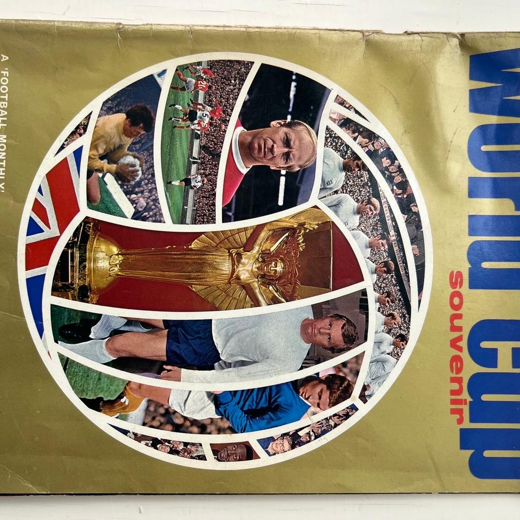 World Cup 1970 souvenir magazine