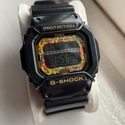 Mens Casio G Shock watch. Model GLS-5600KL. Selling as spares or repairs as the adjust and light pushers aren’t working correctly. I can’t adjust the time or date. Original resin strap in used condition securing well. No box or papers. Will post 1st class recorded delivery. Thank you.