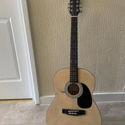 Guitar for sale no longer in use.