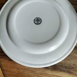 Brand New!
Dudson Duraline, Finest Dinner Plates x6 (12.5")
Vintage Vitrified.
Wedding Gift, Never Used.