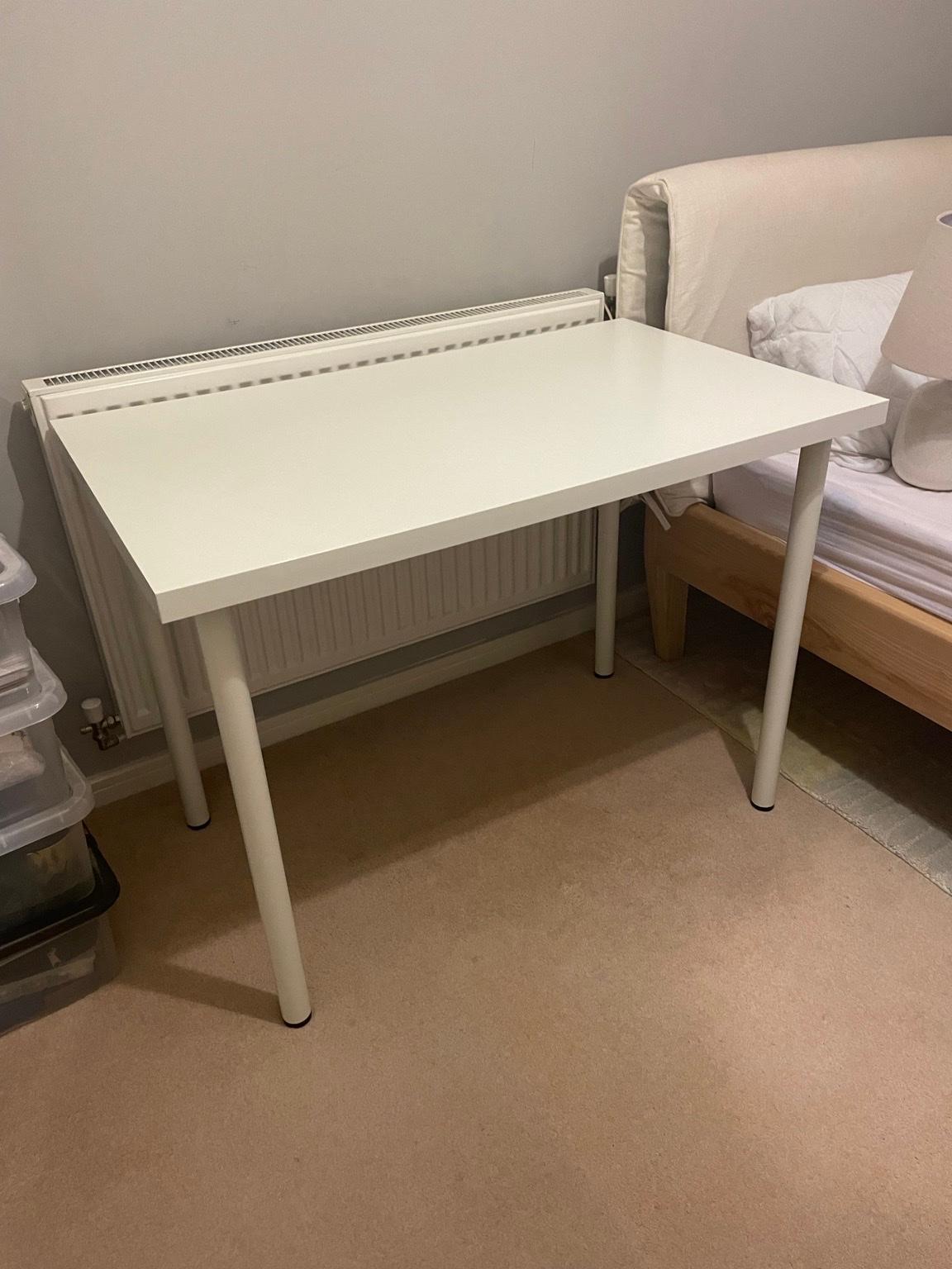 White ikea table in NW9 for £15.00 for sale Shpock