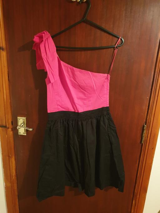 Buy & Sell Falkirk Stenhousemuir - Falkirk - Photos for Black And Pink Dress Rise Size 8