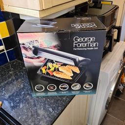 George foreman 5 portion family Gill,  never been out of box