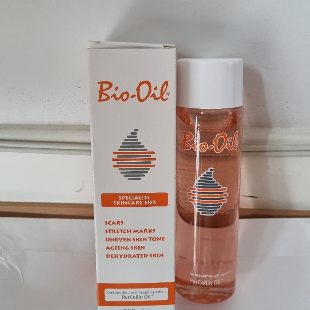 200ML Bio Oil Skincare for Scars, Stretch Marks, and Uneven Skin.