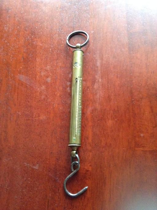 Buy & Sell West Midlands Wolverhampton - Photos for VINTAGE BRASS FISHING SCALES ***REDUCED***