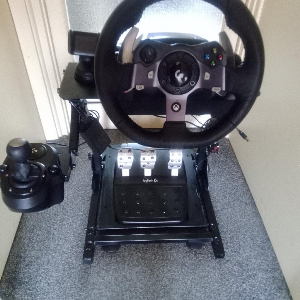 G920 wheel with shifter and stand in B61 Bromsgrove für £ 170,00 zum ...