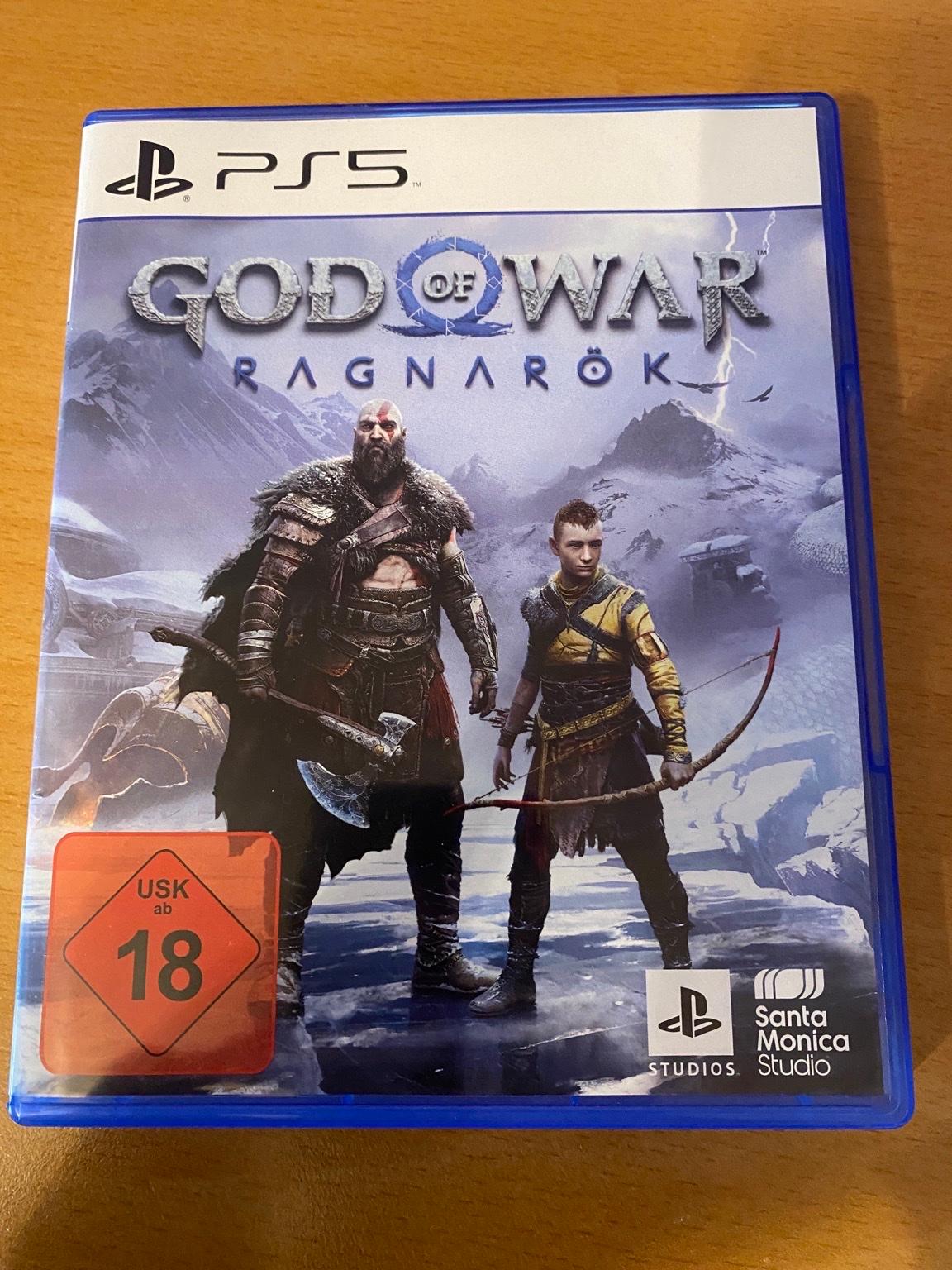 God of War Ragnarök PS5 in 94036 Heining für € 30,00 zum Verkauf ...