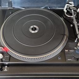 If you see it, it's still available!

Dual CS-1257 Turntable in great condition and working order.
Automatic start and stop drags a bit , probably needs cleaning and lubricating, works manually.
Small crack on front lid ,nothing major .
Sounds and looks great for it's age.

Cash on collection or postage at buyers cost and risk!

Please check my other items