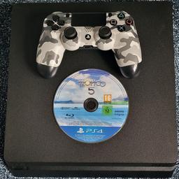 Ps4 slim console, controller and Tropico 5 game.

This console and controller have been cleaned inside and out and everything works as it should and runs real quiet.

The console is running on low firmware (8.03) well sought after if you know your stuff.

Collection is s35 or can be delivered within a reasonable distance.