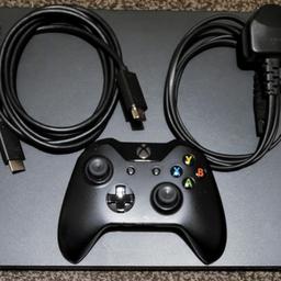 Xbox one X bundle.
Immaculate condition.
Both console and controller have been cleaned inside and out and are as clean as they were brand new. 
The console has had a new laser fitted as well, so also as good as  new.
Comes with controller,  all wires and fifa 21 game. 

Console works as it should and runs smoothly like new and is very quiet. Adult owned and from smoke-free, pet free home. 

Can deliver for free within a reasonable distance or collection is s35.