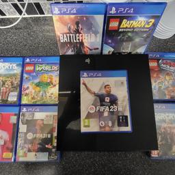Good condition ps4 with all the games
NO CONTROLLERS 
£110 ono
