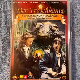 Märchenfilm nach dem Gebrüder Grimm
DVD wie neu
einmal gesehen

Käufer zahlt Versand