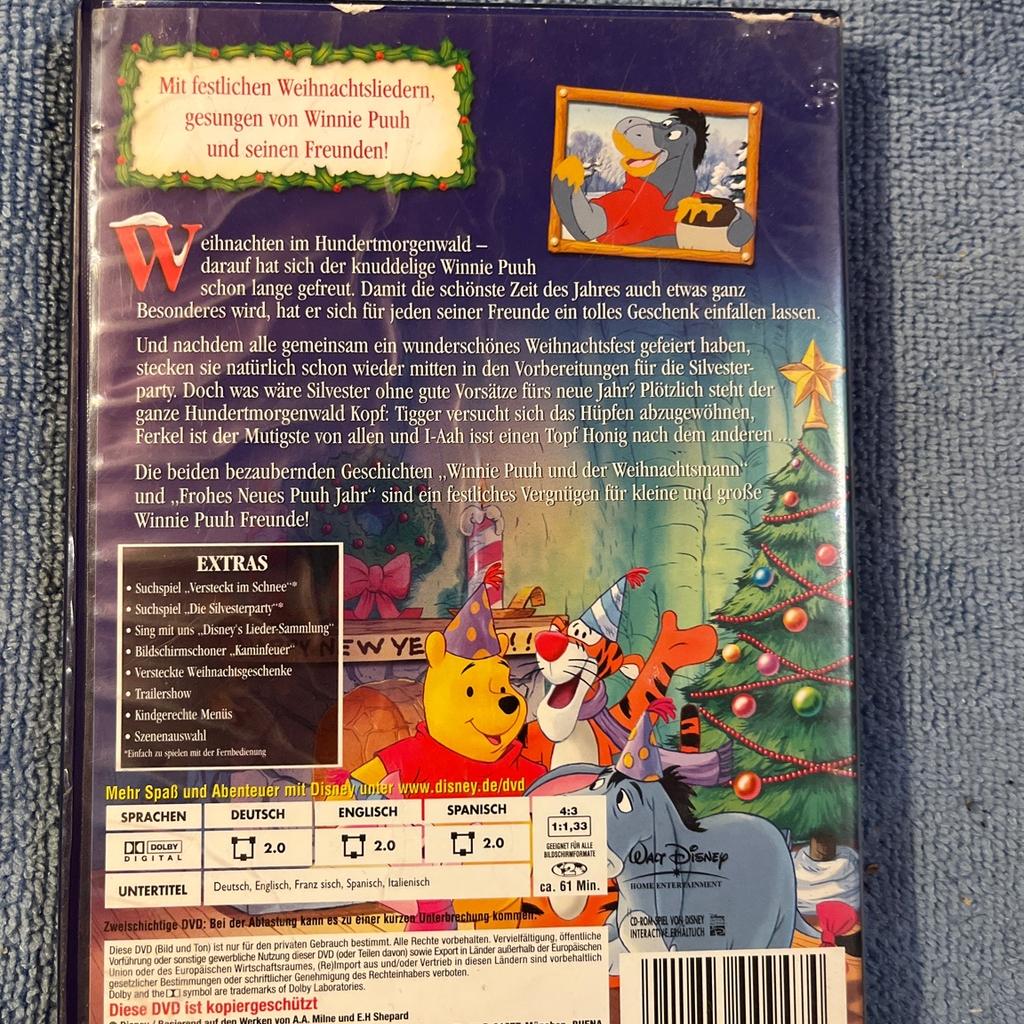 Honigsüße Weihnachtszeit
DVD wie neu
einmal gesehen

Käufer zahlt Versand