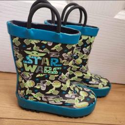 Star wars wellies boots size 6