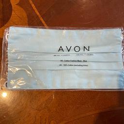 Blue Face Mask, by AVON. New in original packaging.

🏡 Pick up near ikea Nottingham 🏡
🚐 Shipping can be arranged at cost 🚐
🤔 Any Questions… please ask 🤔

💕 Lots more items to see 💕
