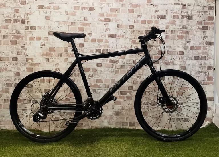 carrera subway 2 hybrid bike review