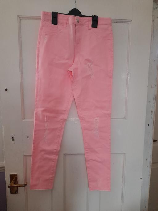 Buy & Sell Essex Colchester - Photos for girls pink jeans age 12-13 years