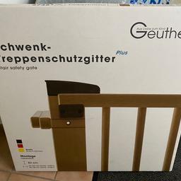 Schwel-Treppenschutzgitter für Kleinkinder (NEU - Original verpackt)
