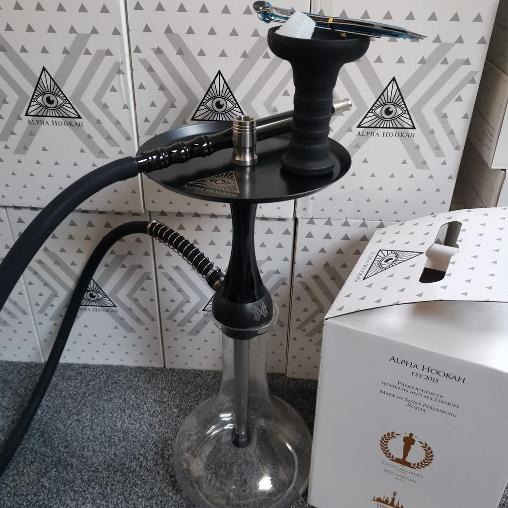 Alpha X shisha hookah in SE10 London for £70.00 for sale | Shpock
