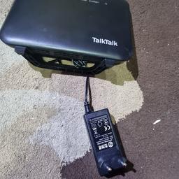 Huawei TalkTalk HG635 Super Router With Power Adapto