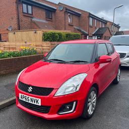 Red Suzuki swift 2016
Low mileage 36500 miles
Petrol
Manual transmission
ULEZ compliant
Everything works perfectly
