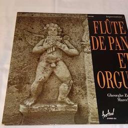 Verkaufe Schallplatte "Gheorghe Zamfir & Marcel Cellier - Flute de Pan et Orgue" in sehr gutem Zustand.