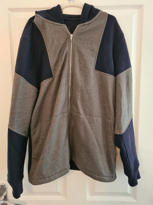 Buy & Sell Nottinghamshire Gedling - Photos for River Island Mens Zip Hoodie Size Large