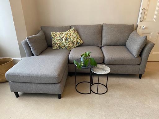 Buy & Sell North West London Kensal Green - NW6 - Photos for IKEA Bankeryd Grey L-Shape 3 Seater Sofa