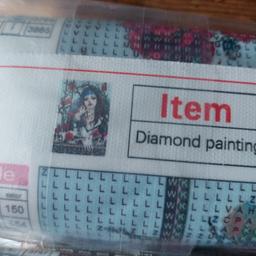 4 x Diamond Painting Kits: Various Designs.

Designs are:

1 x Gothic Lady & Butterflies design.
1 x Cat & sentimental slogan design.
1 x Day of the dead lady design.
1 x Lady & Floral design

Each kit comes with diamonds, drill, tray & pattern with instructions.