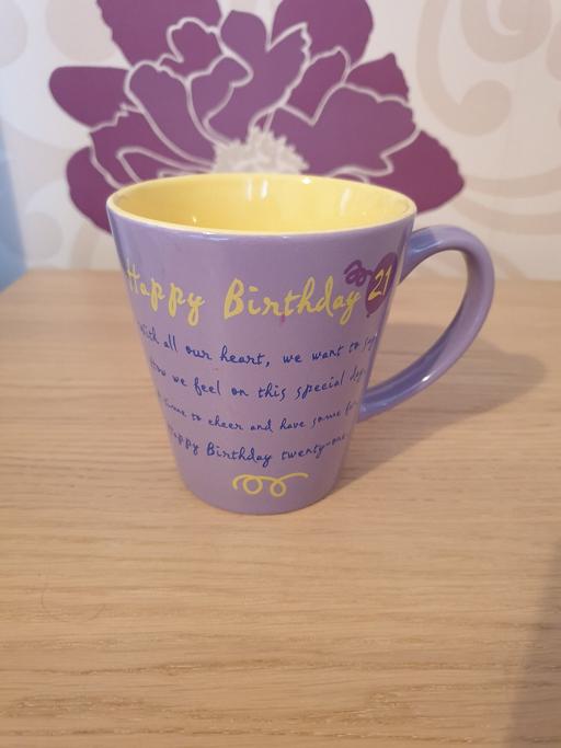 Buy & Sell Falkirk Carron - Falkirk - Photos for Happy 21st Birthday Mug