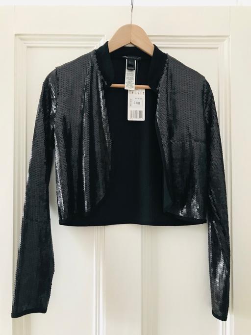 Buy & Sell West Midlands Solihull - Photos for BNWT Black Sequinned jacket / cardigan 