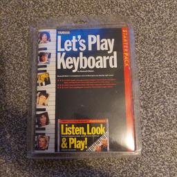 Yamaha Let's Play Keyboard Starter Pack byKenneth Baker. Good Condition