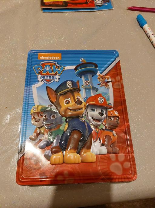 Buy & Sell Merseyside Sefton - Photos for PAW PATROL TIN