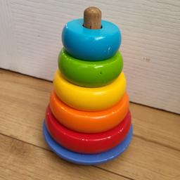 Wooden stacking Toy