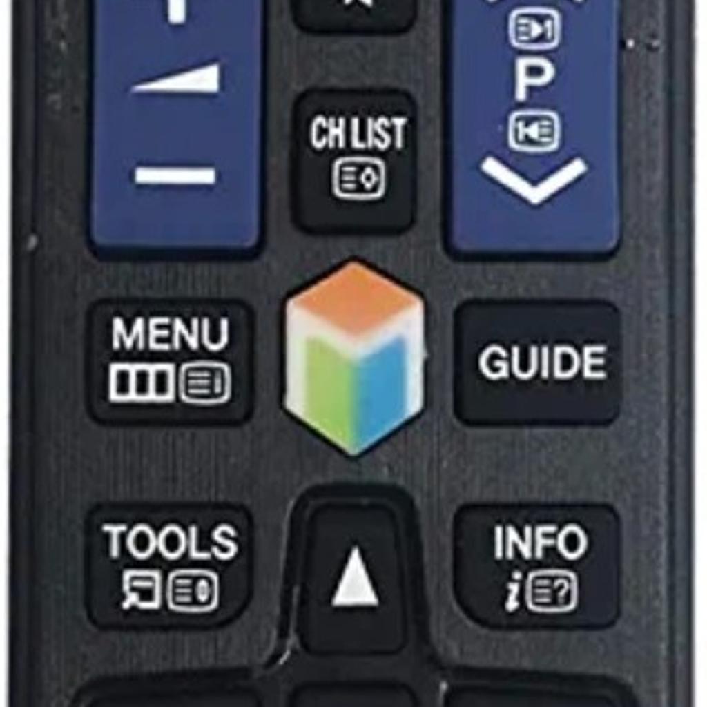 SAMSUNG REPLACEMENT REMOTE CONTROL FOR SAMSUNG LCD LED 3D HD SMART TV'S