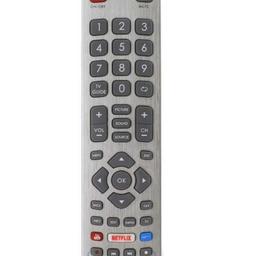 Genuine Sharp SHW/RMC/0115 Remote Control with Netflix, Youtube, NET+ & 3D Keys
This remote control compatible with following models AND MANY MORE


LC32CFG6001E LC-32CFG6001E LC40CFG6001E LC-40CFG6001E LC43CFG6001E
LC-43CFG6001E LC48CFG6001E LC-48CFG6001E LC49CFG6001E LC-49CFG6001E
LC50CFG6001E LC-50CFG6001E LC40CFG6001K LC-40CFG6001K LC43CFG6001K LC-43CFG6001K LC48CFG6001K LC-48CFG6001K LC49CFG6001K LC-49CFG6001K LC50CFG6001K LC-50CFG6001K LC32CFG6002E LC-32CFG6002E LC40CFG6002E LC-40CFG6002E LC43CFG6002E LC-43CFG6002E LC48CFG6002E LC-48CFG6002E LC49CFG6002E LC-49CFG6002E LC50CFG6002E LC-50CFG6002E LC40CFG6002K LC-40CFG6002K LC43CFG6002K LC-43CFG6002K LC48CFG6002K LC-48CFG6002K LC49CFG6002K LC-49CFG6002K LC50CFG6002K LC-50CFG6002K LC32CHG6001E LC-32CHG6001E LC32CHG6002E LC-32CHG6002E LC24DHG6001K LC-24DHG6001K LC40FG5141K LC-40FG5141K LC40FG5142K LC-40FG5142K LC40FG5241K LC-40FG5241K LC40FG5242K LC-40FG5242K LC40FG5341K LC-40FG5341K LC40FG5342K LC-40FG5342K LC32HG5141K LC-32HG5141K 

