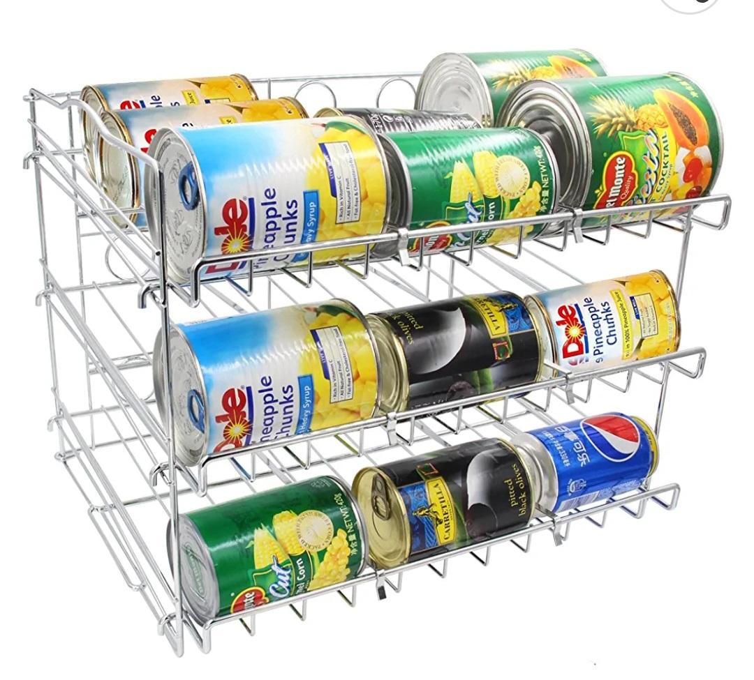 Clever Stackable 3 Tier can.