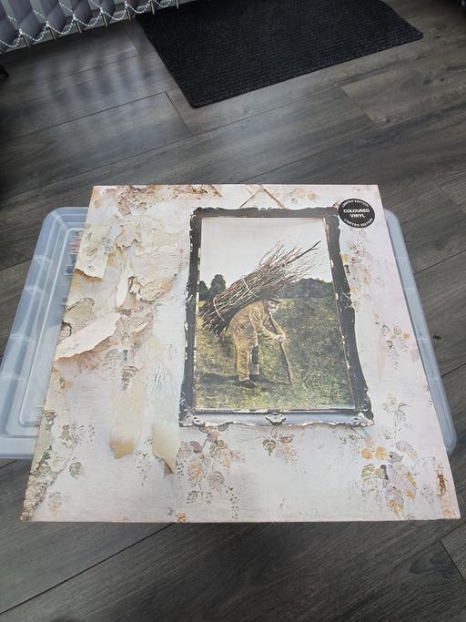 Buy & Sell West Midlands Birmingham - Photos for Led Zep Vinyl Record Album