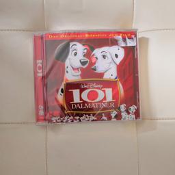Das Hörspiel zu dem Disney Klassiker 101 Dalmatiner
Die CD ist noch Originalverpackt.

Nichtraucher Haushalt