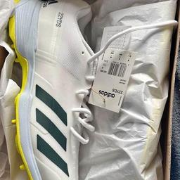 Selling my brand new 2023 Adidas 22YDS Full Spike cricket shoes
Uk size 8.
It’s my unwanted gift.
No time waster or any silly offer**
