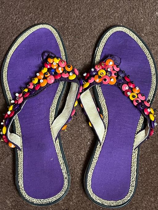 Buy & Sell East London Cann Hall - East London - Photos for Ladies Beaded flip flop