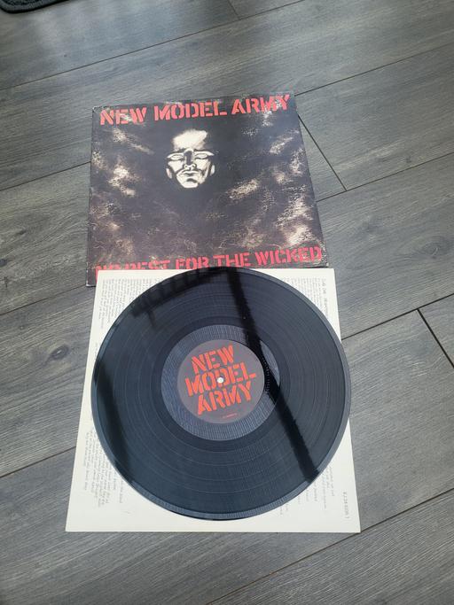 Buy & Sell West Midlands Birmingham - Photos for New Model Army Vinyl Record Album