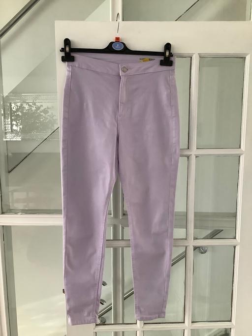 Buy & Sell South East London Bromley - Photos for M&S lavender skinny jeans 10