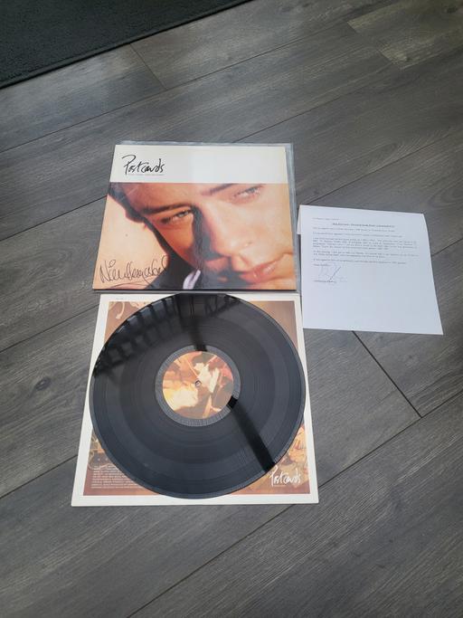 Buy & Sell West Midlands Birmingham - Photos for Nick Heywood signed album