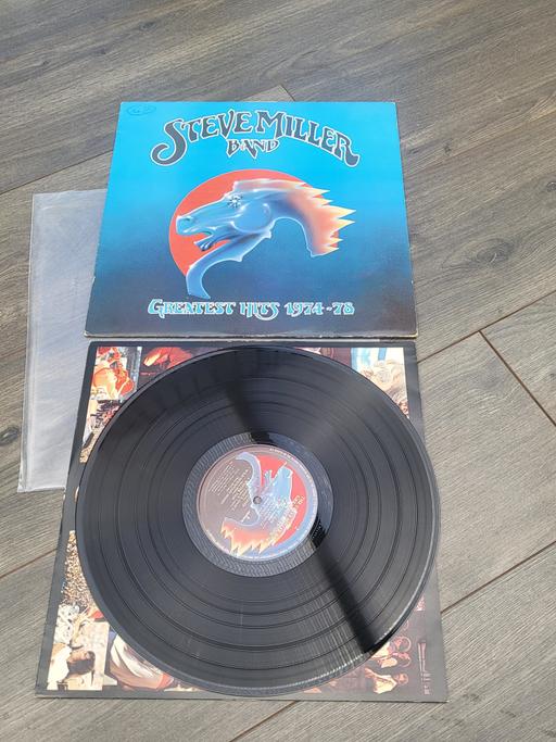 Buy & Sell West Midlands Birmingham - Photos for Steve Miller band vinyl record album.