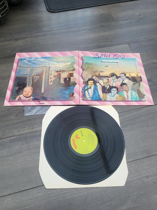 Buy & Sell West Midlands Birmingham - Photos for split enz vinyl record album.